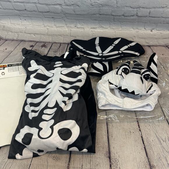 Skeleton Dragon Toddler Halloween Costume - Picture 4 of 6